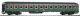 Schnellzugwagen B�m-232 DB IV 2.Kl. gr�n